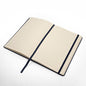 Powered by the Black Women Before Me Inspirational Hardcover Notebook