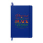 Powered by the Black Women Before Me Inspirational Hardcover Notebook