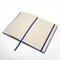 Powered by the Black Women Before Me Inspirational Hardcover Notebook