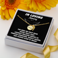 Dad Remembrance Necklace - Memorial Jewelry to Honor Dad