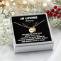 Dad Remembrance Necklace - Memorial Jewelry to Honor Dad