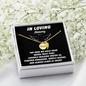 Dad Remembrance Necklace - Memorial Jewelry to Honor Dad