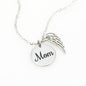 Mom Memorial Necklace - Heartfelt Remembrance Jewelry for Honoring Her Memory