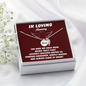Mom Memorial Necklace - Heartfelt Remembrance Jewelry for Honoring Her Memory