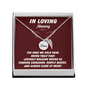 Mom Memorial Necklace - Heartfelt Remembrance Jewelry for Honoring Her Memory