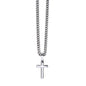 Faith Over Fear Cross Necklace – Inspirational Gold Cross Gift for Strength & Protection