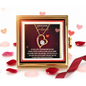 Forever Love Necklace for My Soulmate | Timeless Heart Gift