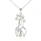 Giraffe Necklace for Best Friend | Meaningful Friendship Gift