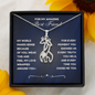 Giraffe Necklace for Best Friend | Meaningful Friendship Gift