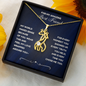 Giraffe Necklace for Best Friend | Meaningful Friendship Gift