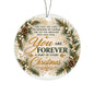 Forever Part of Every Christmas Remembrance Ornament
