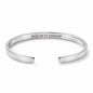 Breast Cancer Awareness Cuff Bracelet – Hold On to Hope