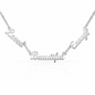 Personalized Affirmation Name Necklace – 2 or 3 Words
