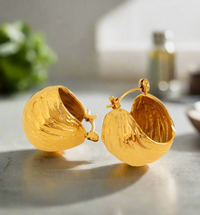 Load image into Gallery viewer, Elegant Gold Drop Ball Earrings – Stylish Dangle Design for Effortless Glam-
