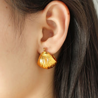 Load image into Gallery viewer, Elegant Gold Drop Ball Earrings – Stylish Dangle Design for Effortless Glam-
