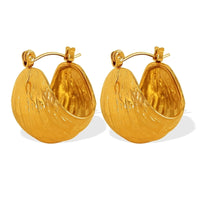 Load image into Gallery viewer, Elegant Gold Drop Ball Earrings – Stylish Dangle Design for Effortless Glam-
