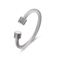 Load image into Gallery viewer, Gold Hug Me Now Bangle - Timeless Jewelry for Love &amp; Style

